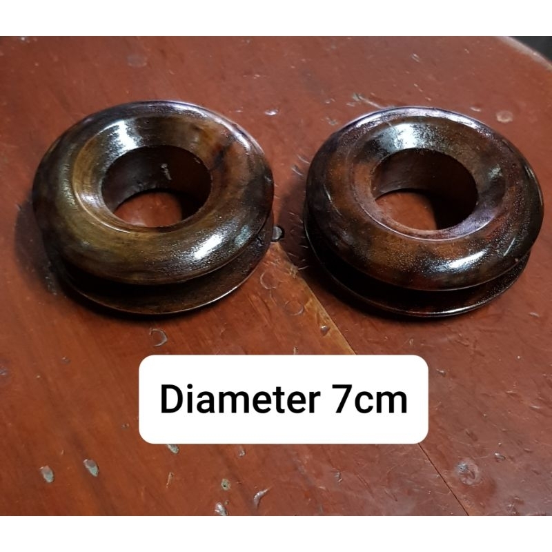 Golong yoyo bahan kayu sonokeling/golong pancing