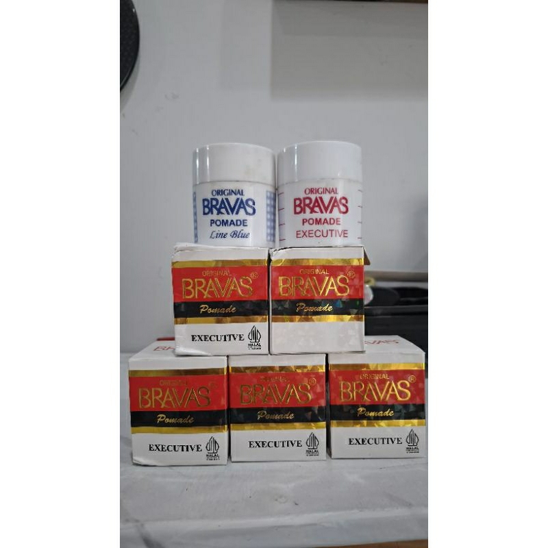 Pomade/minyak rambut /bravas