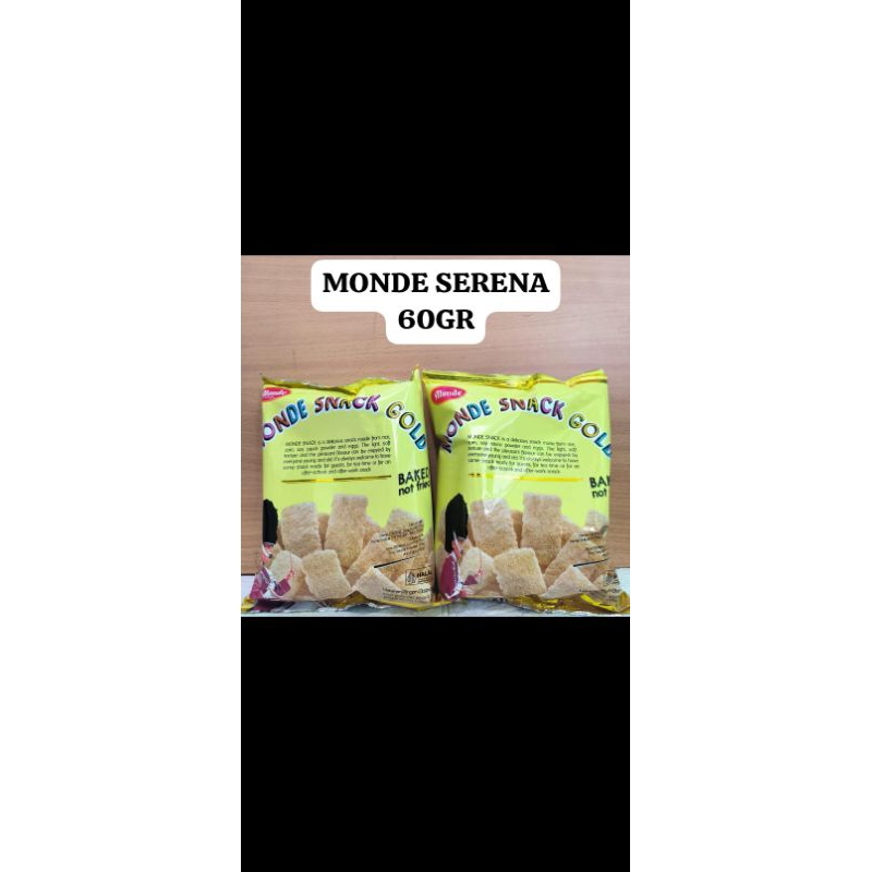 

MONDE SERENA 60gr 1 PAKET 5PCS