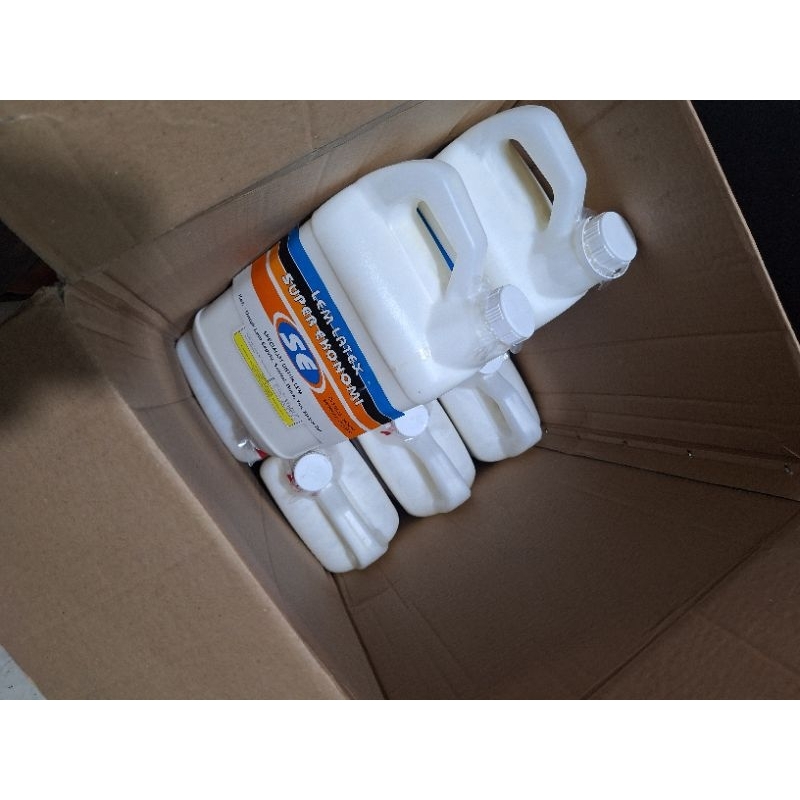 LATEX MEDAN /LEM BUSA /LATEX CAIR 5 kg dan 25 kg
