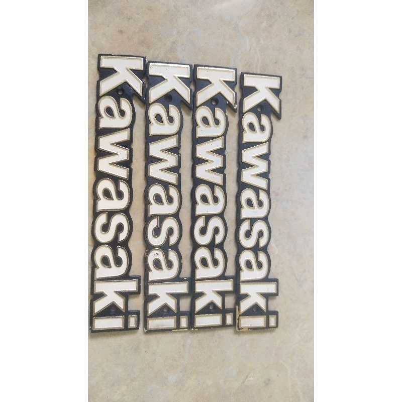 emblem tangki Kawasaki GTO & KZ200