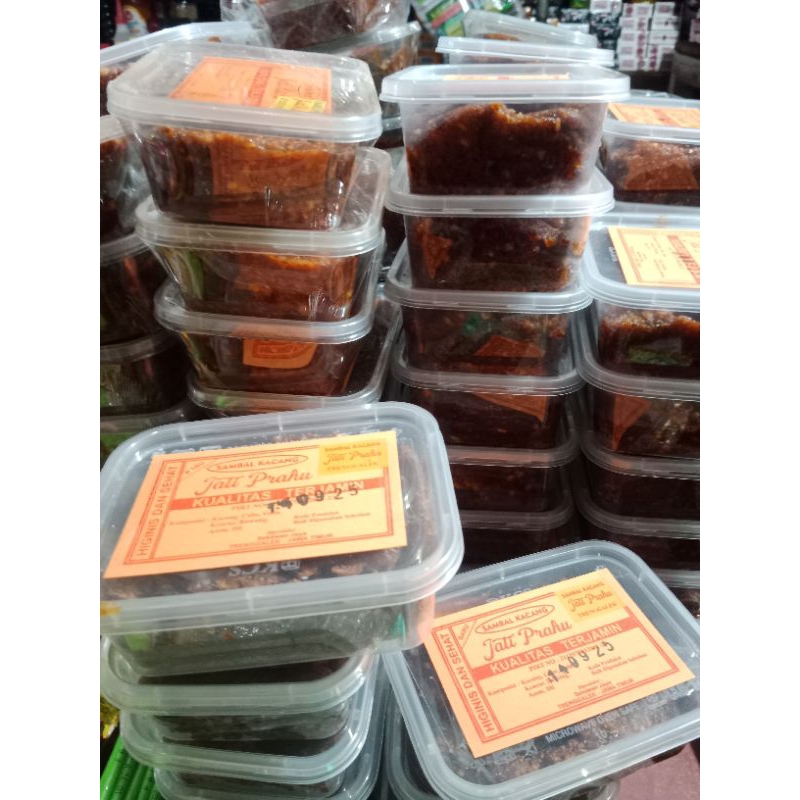 

sambel kacang) /sambel pecel spesial
