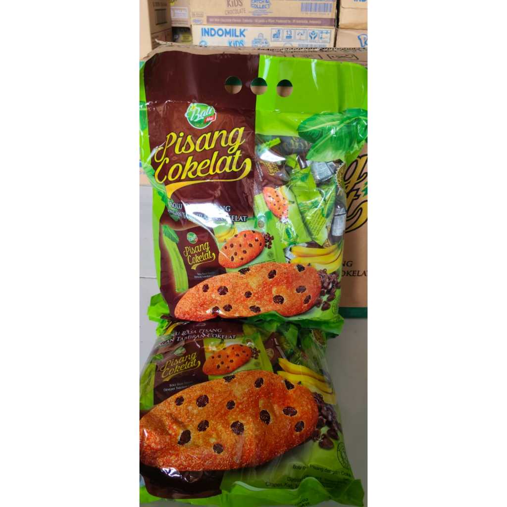 

Bali Bolu Pisang Cokelat Pack Isi 25 Pcs