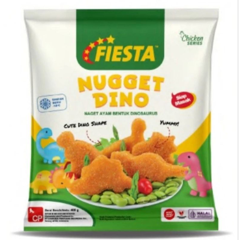

FIESTA NUGGET DINO 400GR