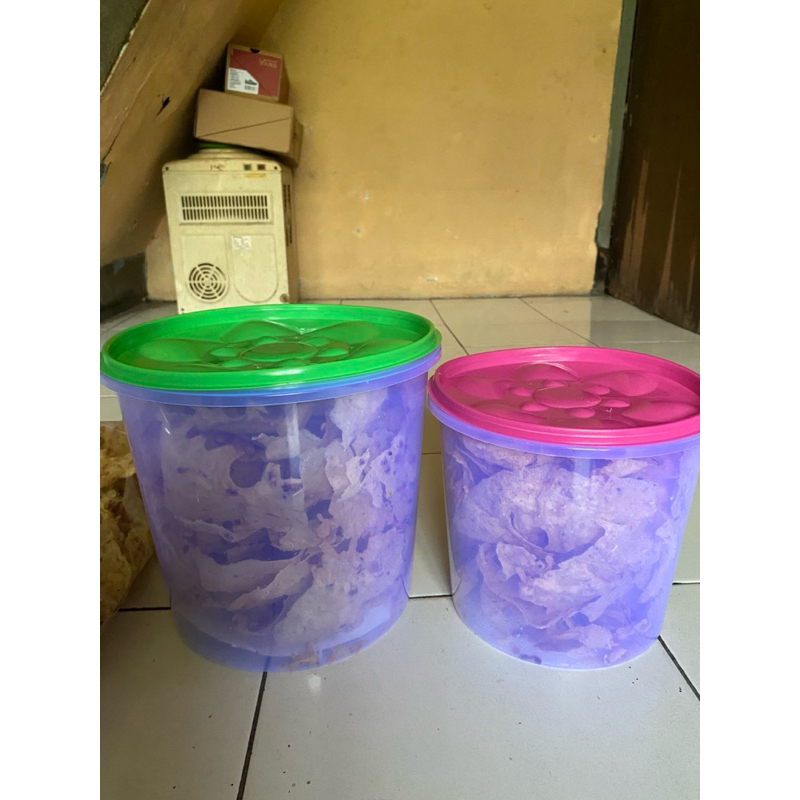 

PEYEK GURIH DAN NIKMAT TOPLES 5L DAN 10L