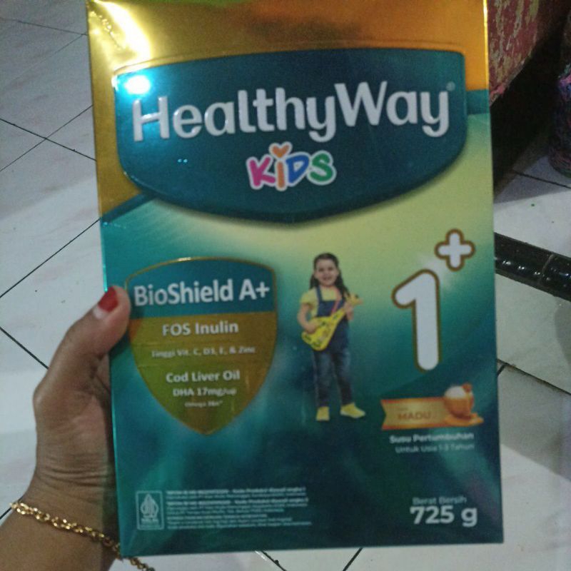 

PROMO HEALTHYWAY 1+ RASA MADU EXP BULAN 11/2025