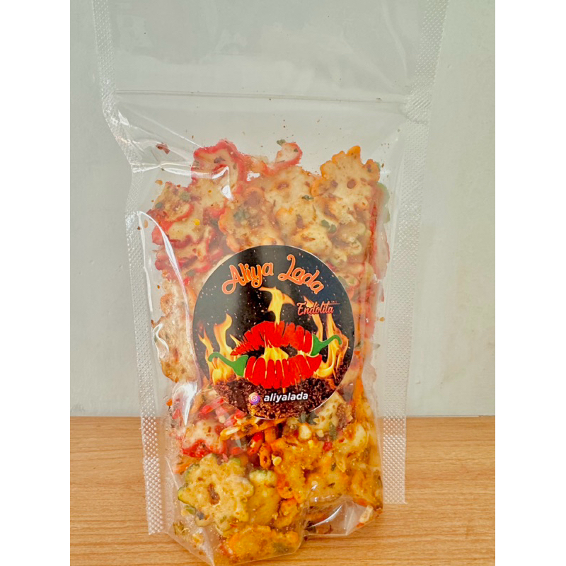 

Kerupuk Seblak Bantet