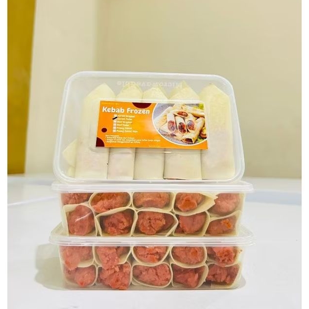 

KEBAB KORNET ISI 10'S (KHUSUS SOMEDAY/GOSEND)