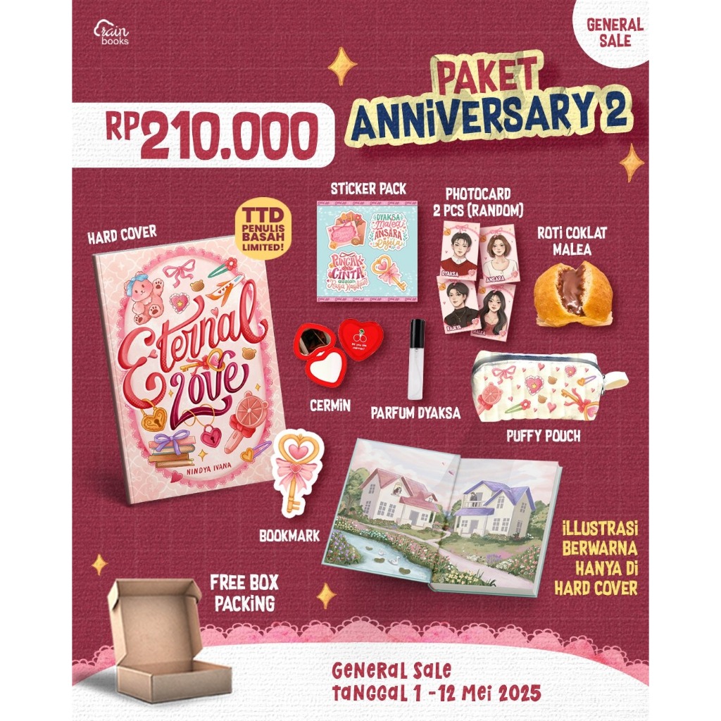 Novel Eternal Love By Nindya Ivana