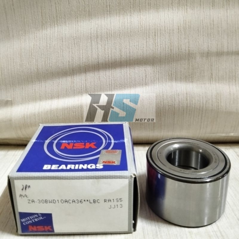 BEARING LAHAR RODA DEPAN MOBIL AVANZA XENIA LAMA ZA-30BWD10ACA36 NSK ORIGINAL PARTS