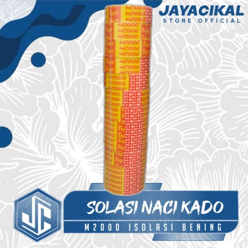 

Solasi Bening Naci Kecil Goldtape / Solasi kado isi 12 pcs / Perekat Kado