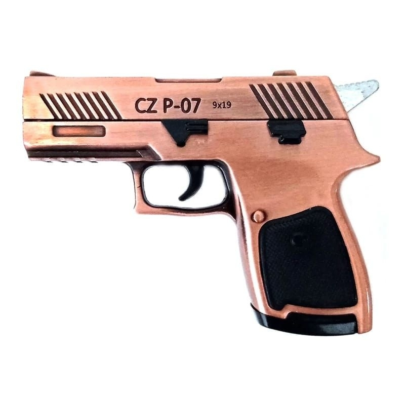 Korek Api Pistol Mini 3 Api | Korek Gas Unik Multifungsi Bisa Isi Ulang Model Senjata