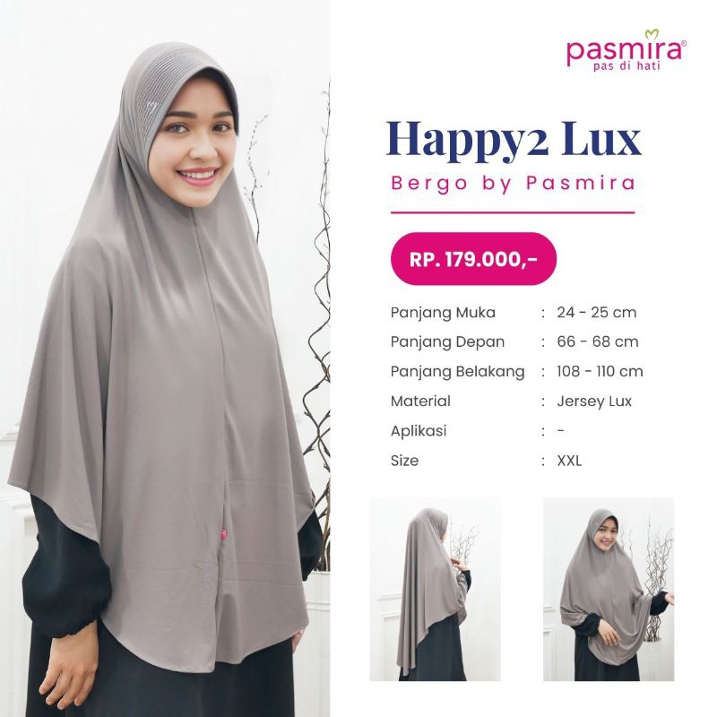 HAPPY 2 Lux XXL Pasmira