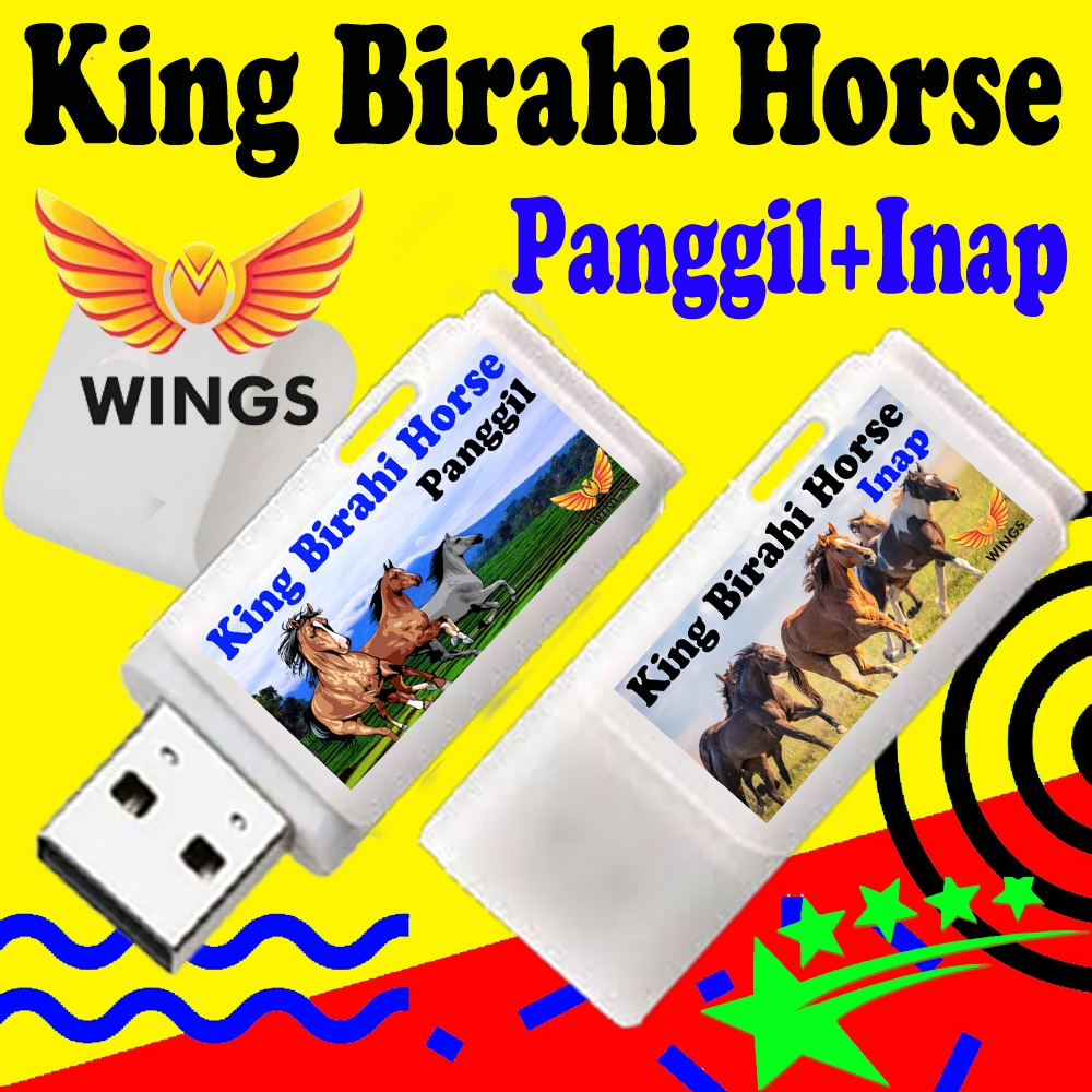 SUARA WALET KING BIRAHI HORSE ASLI 100% ORIGINAL