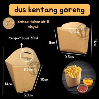 Grosir Fries Box Tempat Kentang
