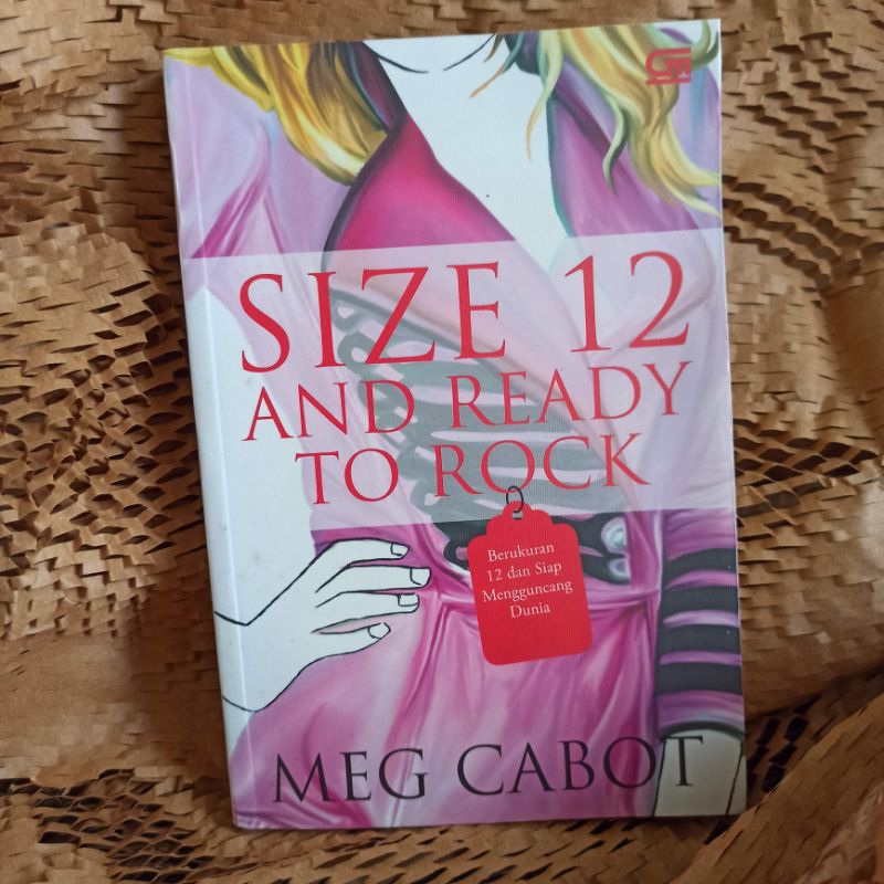 [Preloved] Size 12 and Ready to Rock - Meg Cabot