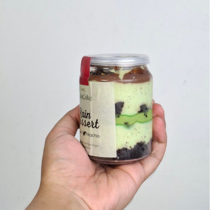 

Bogor Raincake - Rain Dessert Pistachio Pet Can