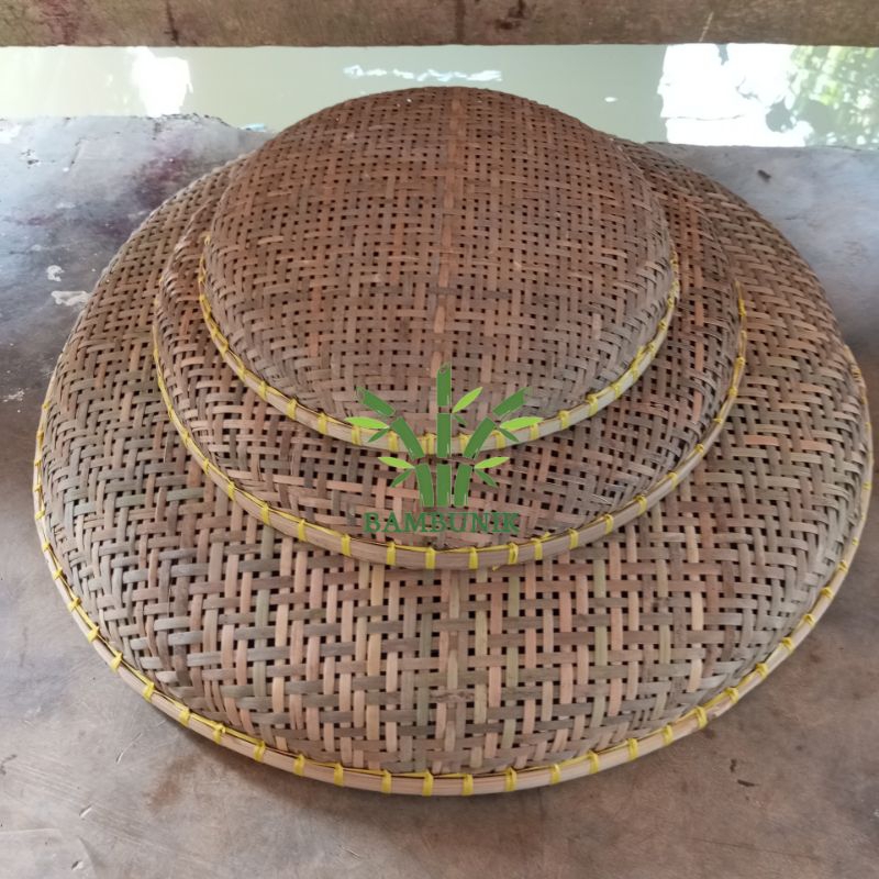 Ayakan Kulit Bambu 25-57cm/Nyiru Ayakan/Tampah/Jumbo-KECIL