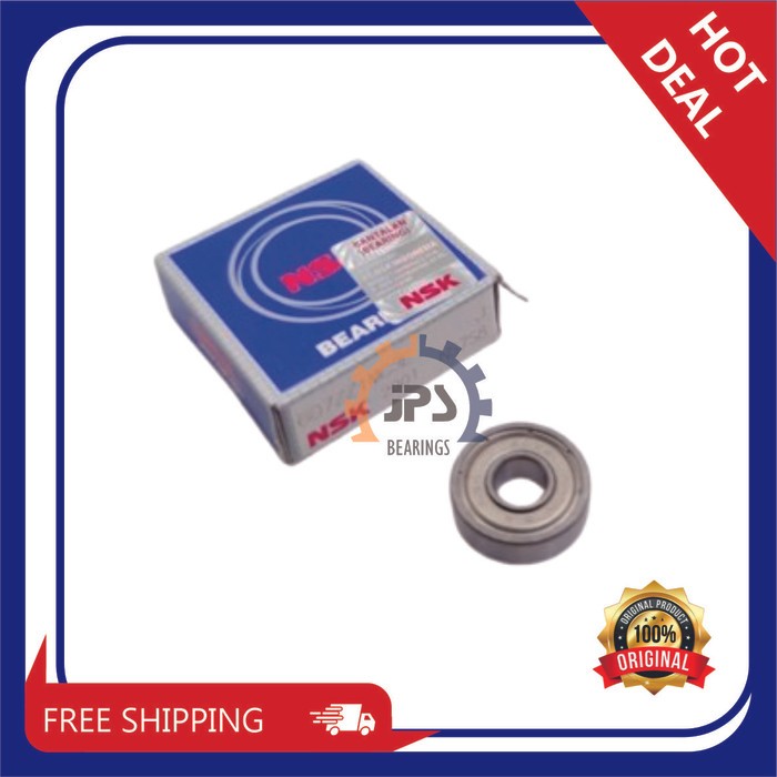 LAKER BEARING 607 ZZ LAKER DINAMO GERINDA NSK JEPANG