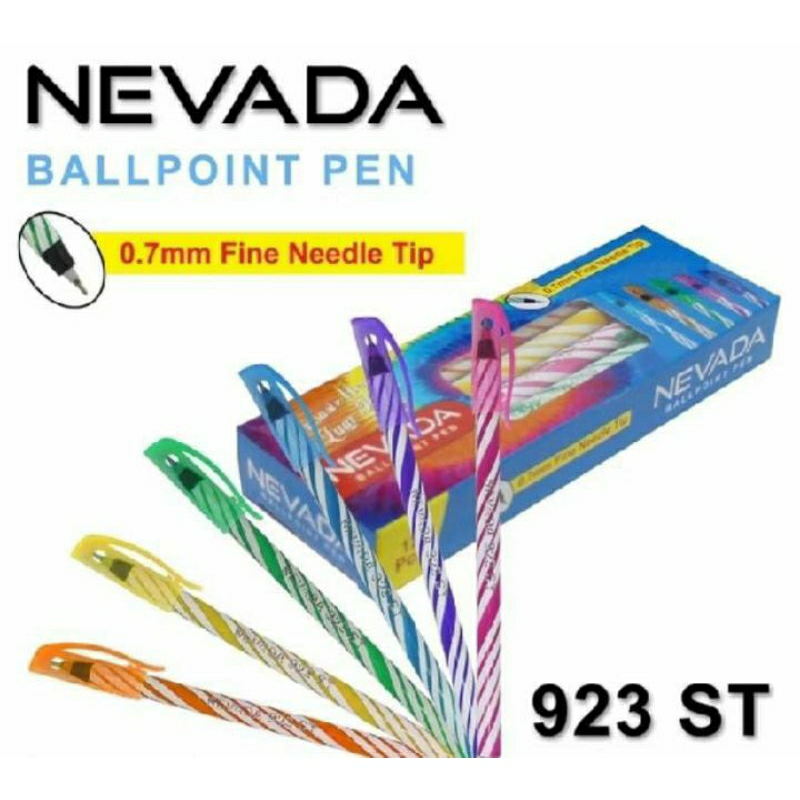 

12pcs Bolpen Murah Ballpoint Lilin Ulir / Pulpen Nevada / Bolpoin / Ulir / Pen / Pen Murah / Bolpen Murah