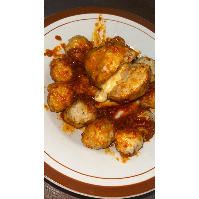 

Bakso Mercon/Pentol Mercon