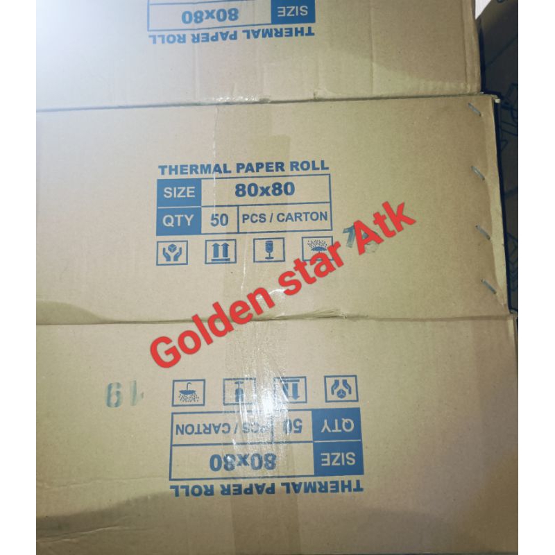 

Kertas Thermal 80 × 80 merk Tp