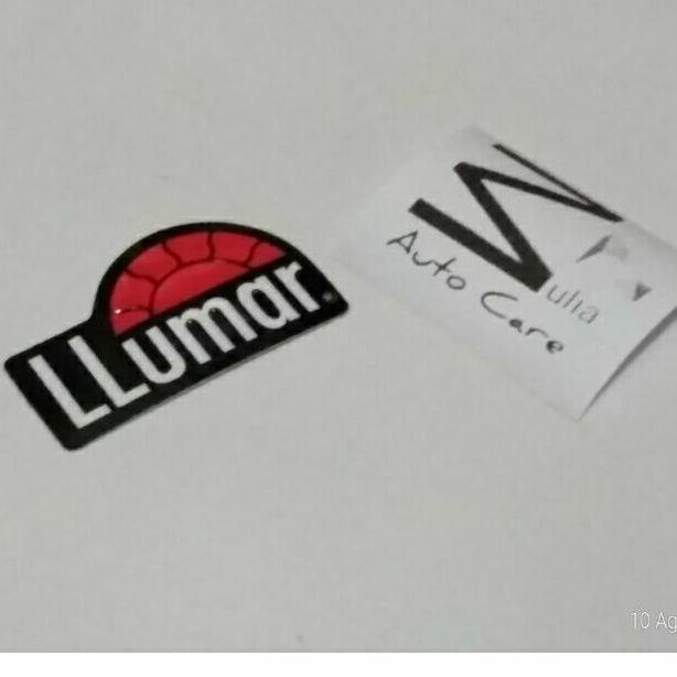 Stiker Kaca Film Mobil Llumar Sticker Lumar