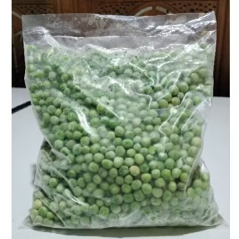

green peas frozen kacang polong 1kg