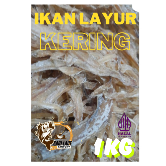 

IKAN KERING, IKAN ASIN, IKAN SLAYAR KERING 1Kg