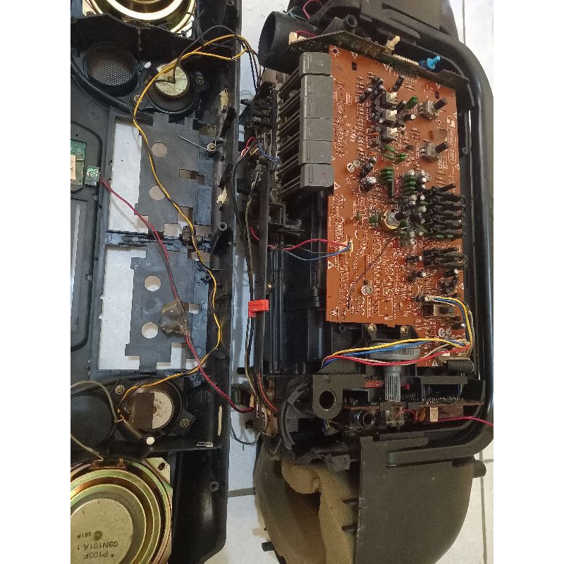 TAPE COMPO POLYTRON bekas
