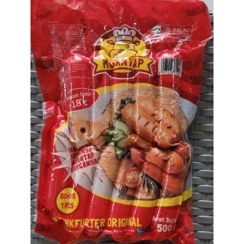 

sosis sapi MUANTAP 500gram 11pcs