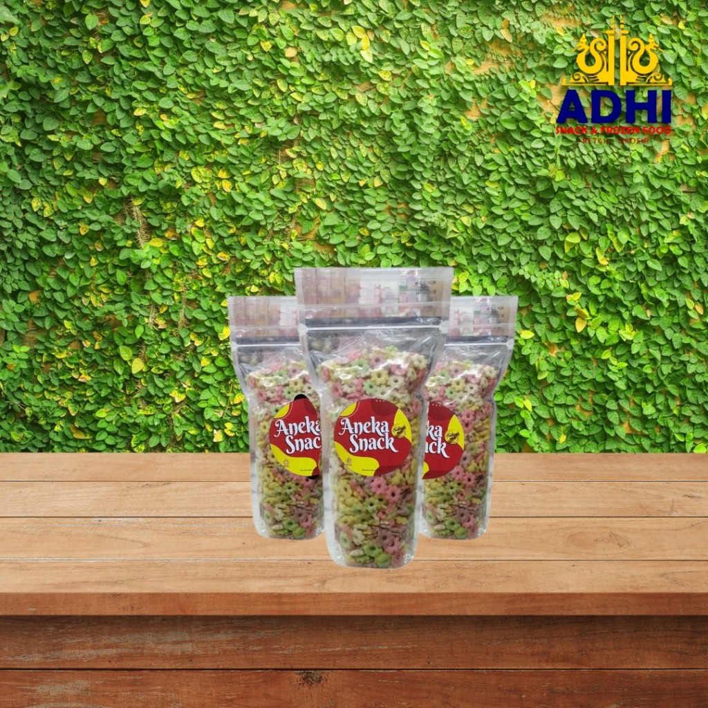 

Aneka Snack Pilus Sakura Warna 270 gr