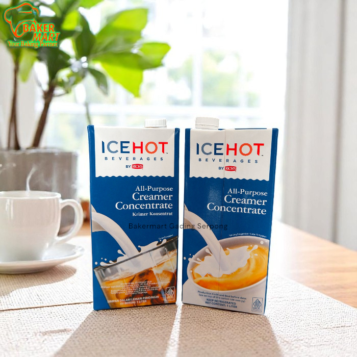 

Rich's Ice Hot All Purpose Creamer Concentrate 1 Liter