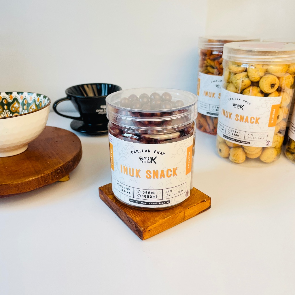 

Bola - bola Coklat Kemasan Toples 250 gram I Inuksnack