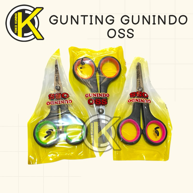 

Gunting Gunindo OSS | Gunting kecil