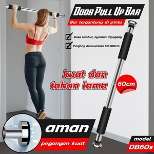 BG SPORT Pull Up Bar Chin Up Door Alat Olahraga Fitness