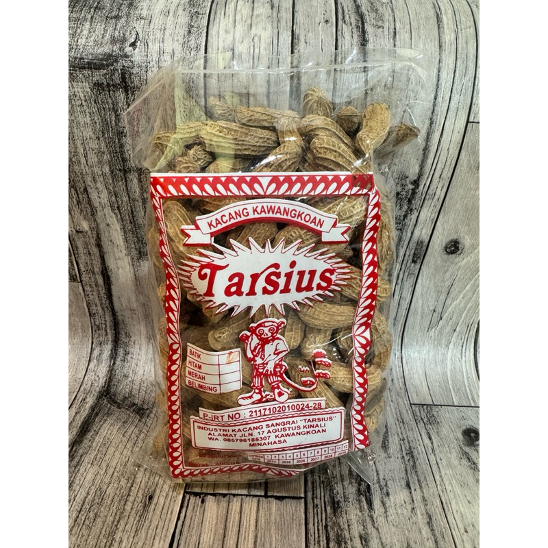 

TARSIUS KACANG BATIK/MERAH/HITAM/BELIMBING