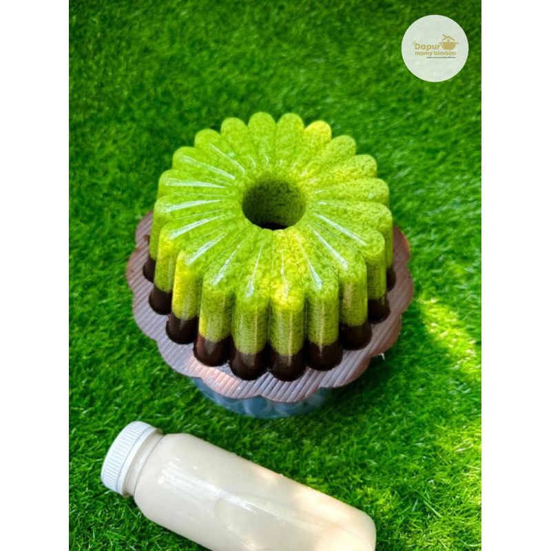 

Puding Lumut Chocolate by Dapur Momy Bimbim loyang 16cm incl.vla 250ml