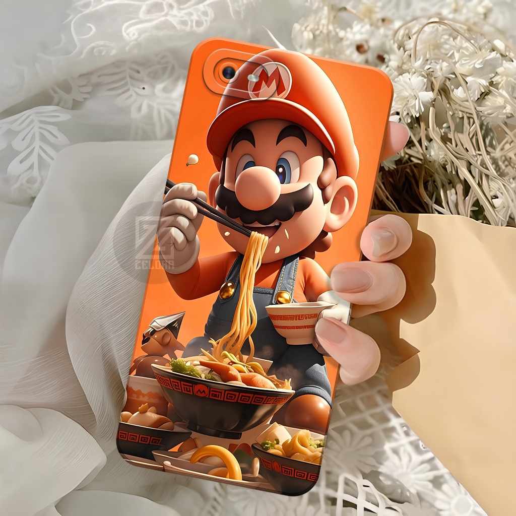 Case OPPO A1K Tebaru - Zelora - Fashion Case Kartun - Softcase OPPO A1K - Pro Camera - Casing OPPO A