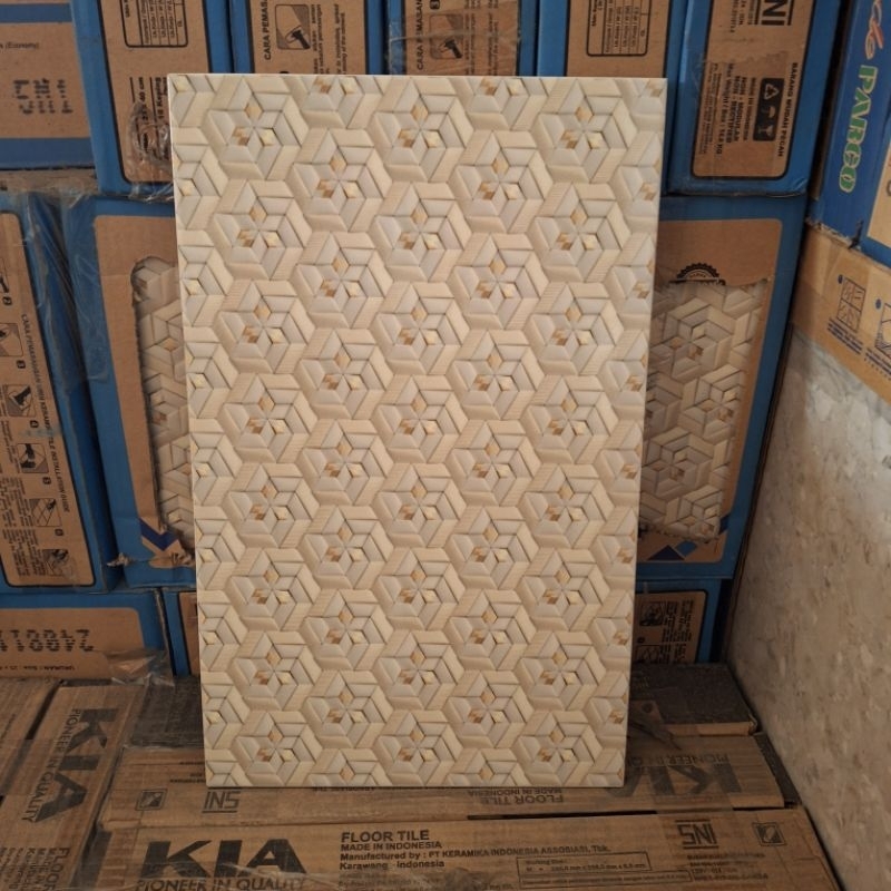Keramik Lantai 25x40 Darmis L Beige