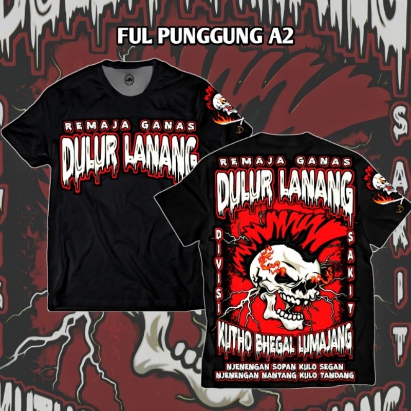kaos regas dulur lanang kutho begal kaos distro disain terbaru REGAS DULUR LANANG FUL PUNGGUNG A2