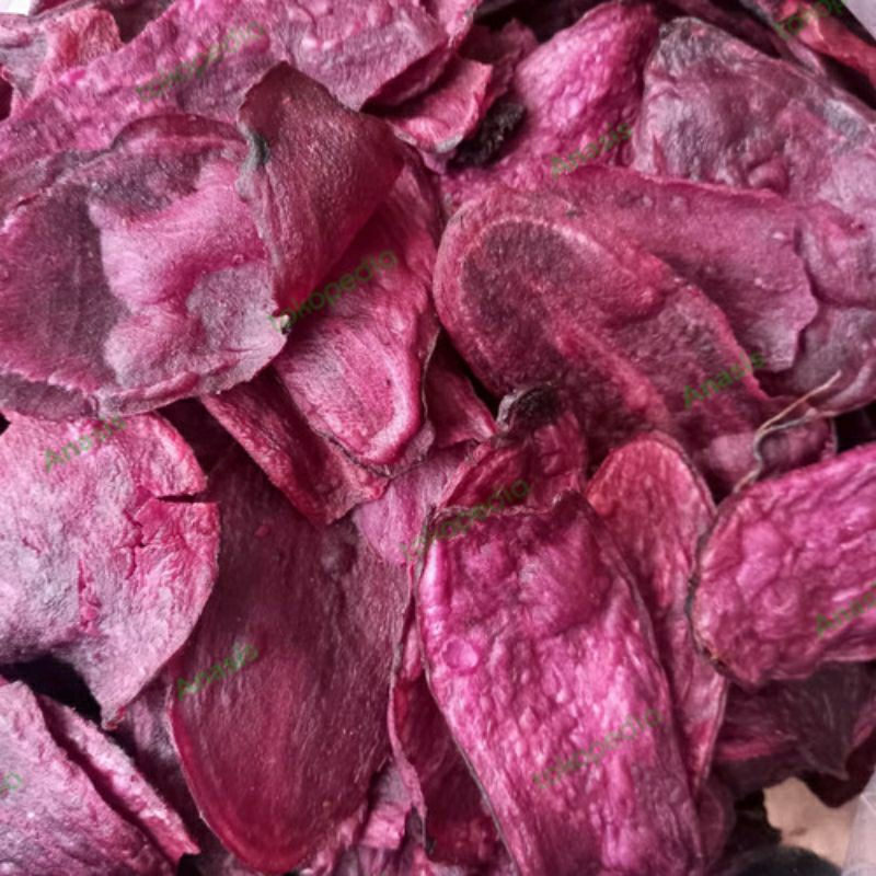 

keripik ubi ungu isi 500gr.