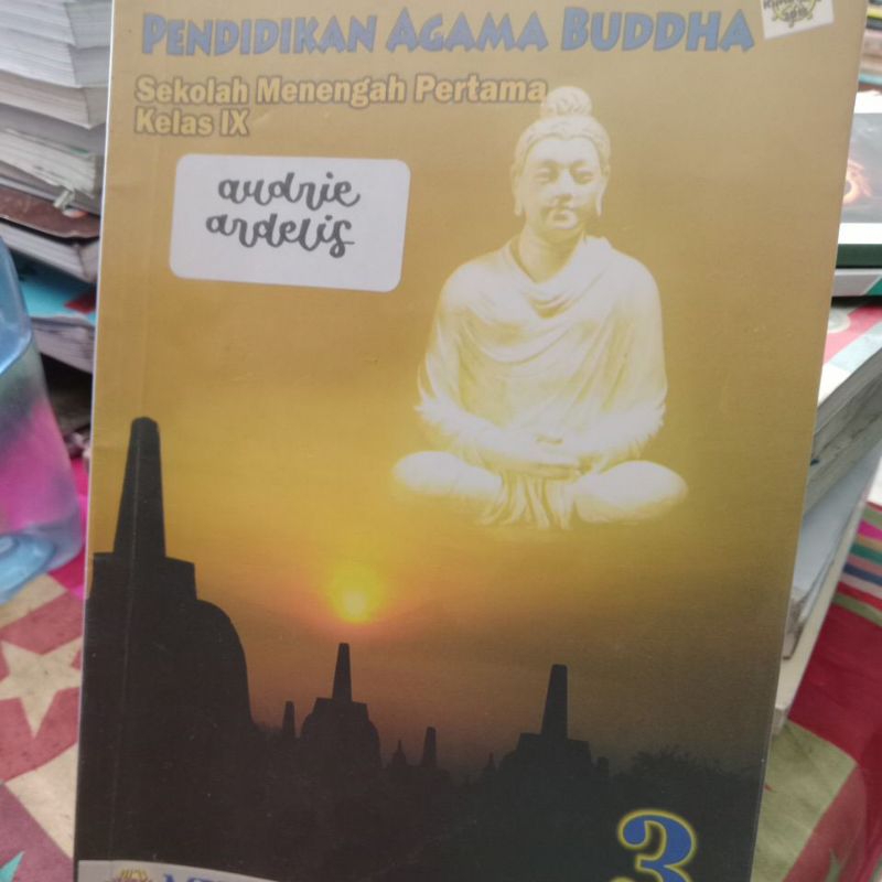 pendidikan agama Buddha untuk SMP kelas 9/3