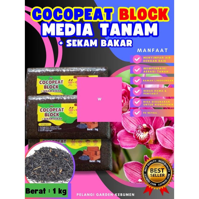TERJANGKAU  Cocopeat Jumbo, Cocopeat Kasar, Cocopeat Kering
