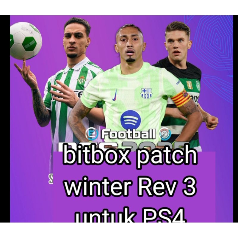 bitbox patch winter Rev 3 final untuk PS4 via link