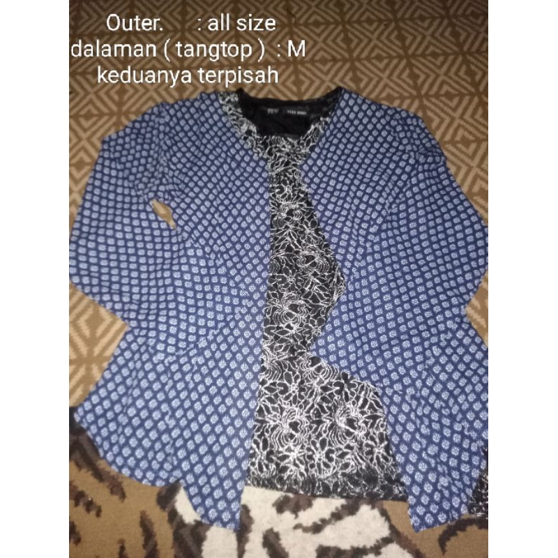 takeall satu set outer dan dalaman wanita