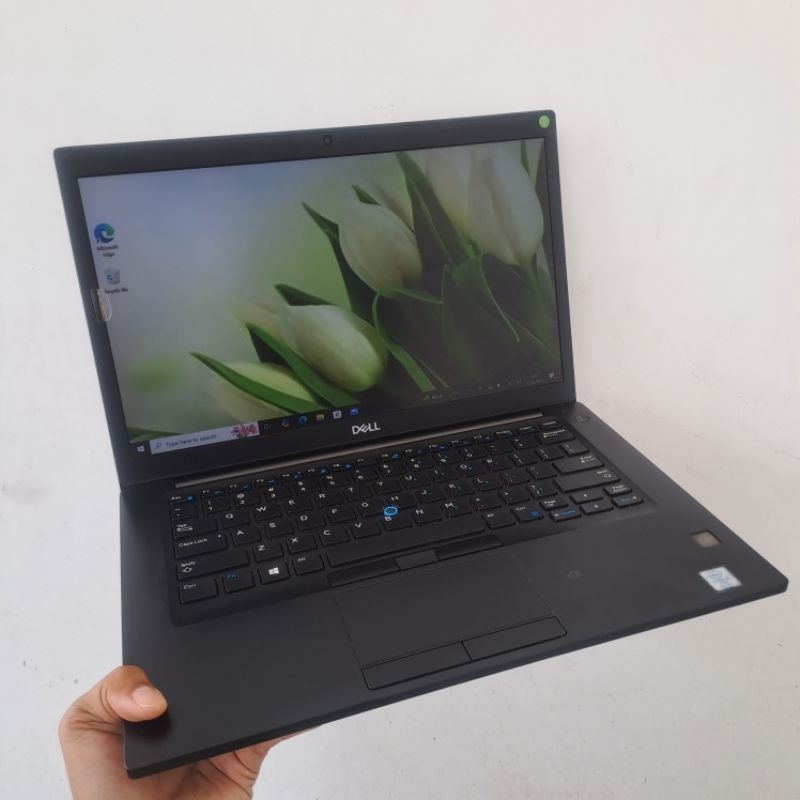 LAPTOP ULTRABOOK DELL 7490 i7-8650U Ram 16/256GB TOUSCREENFHD BACKLITE KEYBOARD MURAAAH NORMAL SIAP 