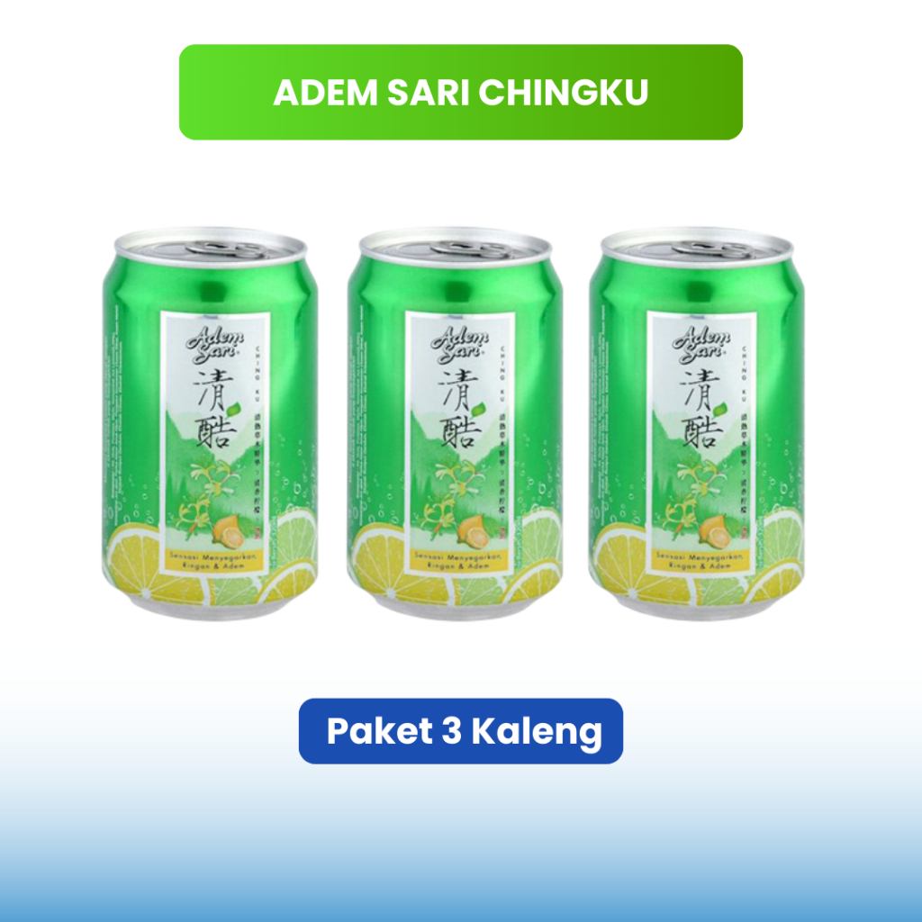 

Jual Adem Sari Chingku Kaleng