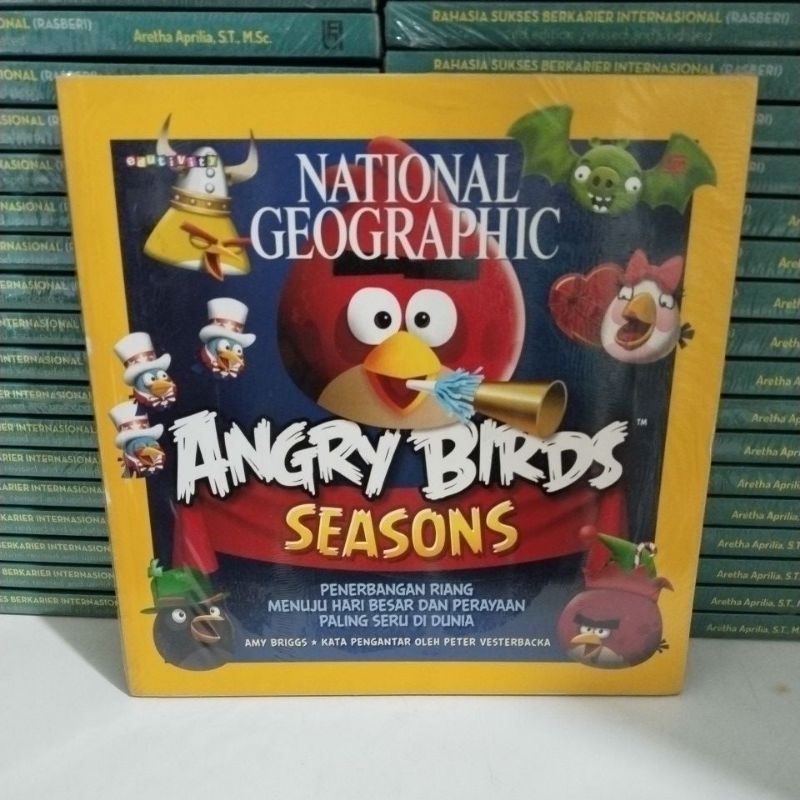 Buku Nasional Geographic - Angry Birds Seasons