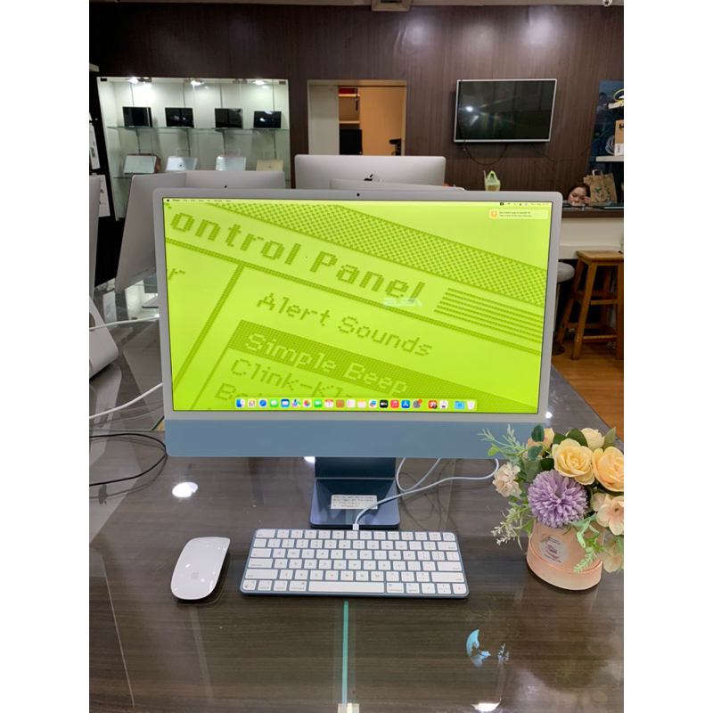 iMac 24”m1 2021 dan m3 2023 fullset mouse keyboard box